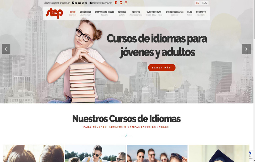 STEP: CURSOS DE IDIOMAS